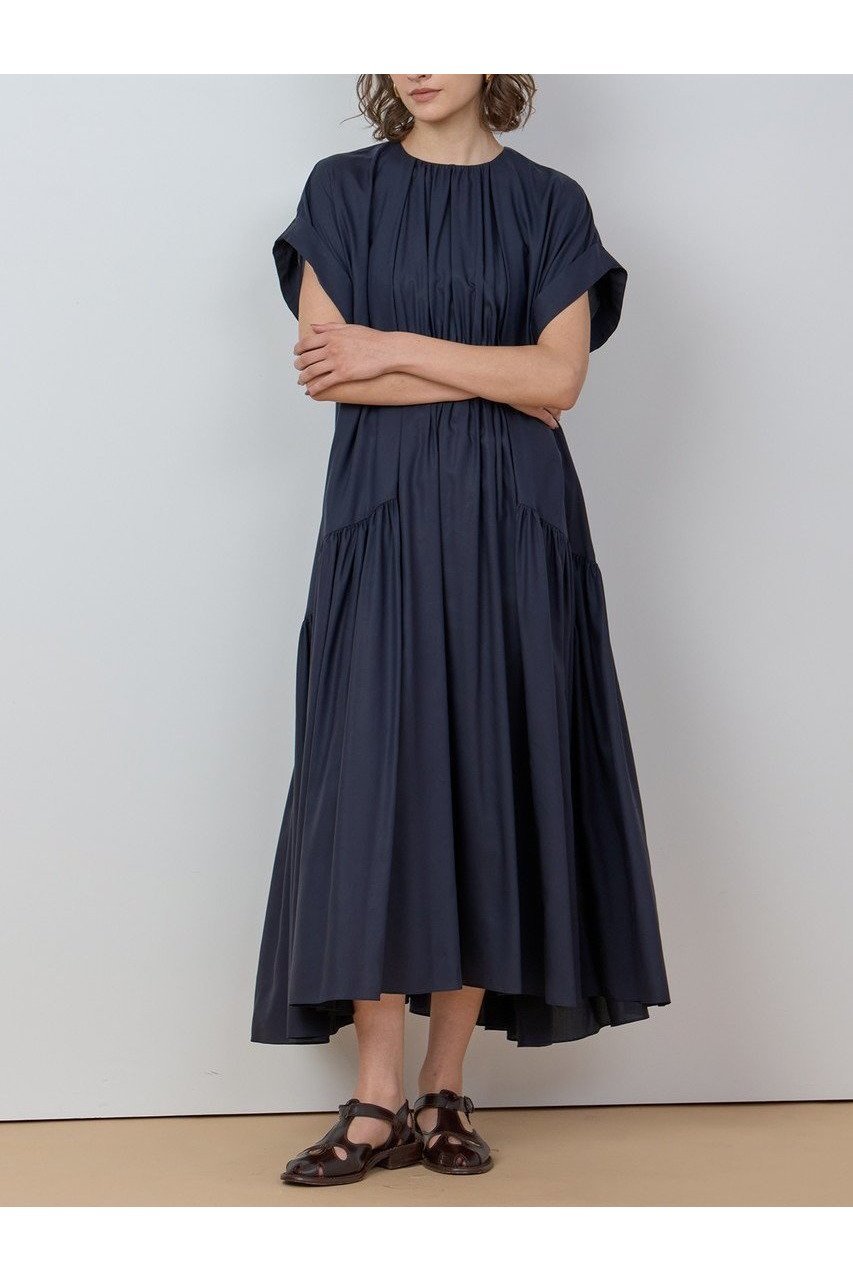 【ハウス オブ ロータス/HOUSE OF LOTUS】のブライトテンセルティアードワンピース 人気、トレンドファッション・服の通販 founy(ファニー) 　ファッション　Fashion　レディースファッション　Ladies' Fashion Online　ワンピース　Dress　チュニック　Tunic　2025年　2025　2025-2026秋冬・A/W　Aw/Autumn/Winter/Fw/Fall/2025-2026　ギャザー　Gather　チュニック　Tunic　ティアードワンピース　Tiered Dress　フォルム　Form　ロング　Long　エレガント 上品　Elegant　A/W・秋冬　Aw・Autumn/Winter・Fw・Fall-Winter　other-2|ID: prp329100004592178 ipo3291000000032601480