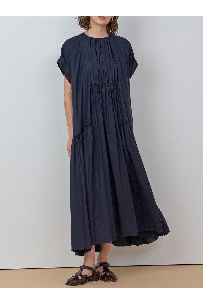 【ハウス オブ ロータス/HOUSE OF LOTUS】のブライトテンセルティアードワンピース 人気、トレンドファッション・服の通販 founy(ファニー) 　ファッション　Fashion　レディースファッション　Ladies' Fashion Online　ワンピース　Dress　チュニック　Tunic　2025年　2025　2025-2026秋冬・A/W　Aw/Autumn/Winter/Fw/Fall/2025-2026　ギャザー　Gather　チュニック　Tunic　ティアードワンピース　Tiered Dress　フォルム　Form　ロング　Long　エレガント 上品　Elegant　A/W・秋冬　Aw・Autumn/Winter・Fw・Fall-Winter　other-6|ID: prp329100004592178 ipo3291000000032601484