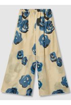 【ハウス オブ ロータス/HOUSE OF LOTUS】のブルーフラワーワイドパンツ 人気、トレンドファッション・服の通販 founy(ファニー) ファッション Fashion レディースファッション Ladies' Fashion Online パンツ Pants 2025年 2025 2025-2026秋冬・A/W Aw/Autumn/Winter/Fw/Fall/2025-2026 キュプラ Cupra グラデーション Gradation シアー Sheer ジョーゼット Georgette プリント Print ワイド Wide 夏 Summer A/W・秋冬 Aw・Autumn/Winter・Fw・Fall-Winter thumbnail ベージュ|ID: prp329100004592181 ipo3291000000032601504