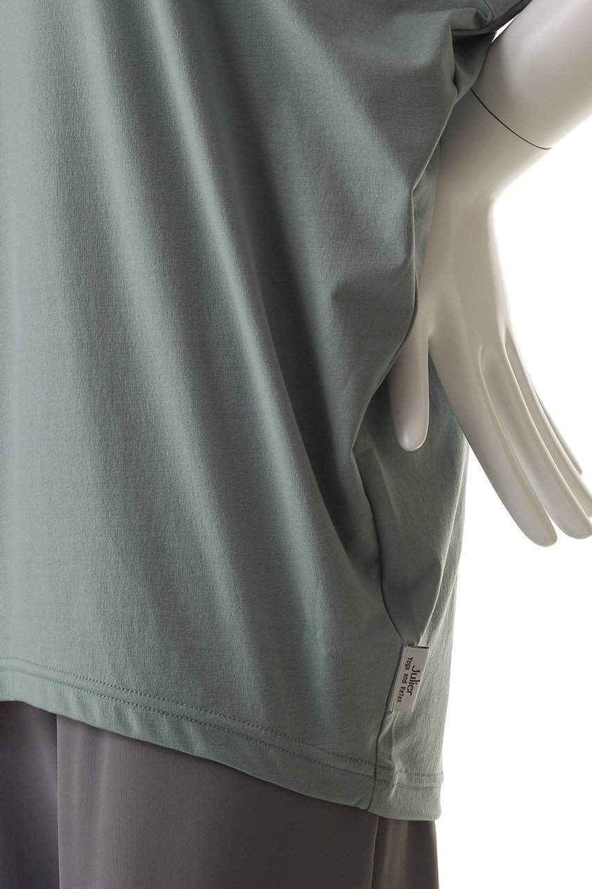 【ジュリエ/Julier】の【定番】ライトプライムハーフスリーブプルオーバー 人気、トレンドファッション・服の通販 founy(ファニー) 　ファッション　Fashion　レディースファッション　Ladies' Fashion Online　トップス・カットソー　Tops/Tshirt　プルオーバー　Pullover　スポーツウェア　Sportswear　スポーツ トップス　Sports Tops　スポーツ　Sports　ヨガ　Yoga　ワーク　Work　定番　Standard　NEW・新作・新着・新入荷　New Arrivals　旅行　Travel　other-5|ID: prp329100004592182 ipo3291000000032601518
