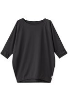 【ジュリエ/Julier】の【定番】ライトプライムハーフスリーブプルオーバー チャコール|ID: prp329100004592182 ipo3291000000033726951