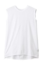 【ジュリエ/Julier】のライトプライムノースリーブプルオーバー 人気、トレンドファッション・服の通販 founy(ファニー) ファッション Fashion レディースファッション Ladies' Fashion Online トップス・カットソー Tops/Tshirt キャミソール / ノースリーブ No Sleeves プルオーバー Pullover スポーツウェア Sportswear スポーツ トップス Sports Tops アウトドア Outdoor ギャザー Gather シンプル Simple スポーツ Sports NEW・新作・新着・新入荷 New Arrivals thumbnail ホワイト|ID: prp329100004592183 ipo3291000000032601523