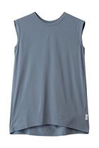 【ジュリエ/Julier】のライトプライムノースリーブプルオーバー 人気、トレンドファッション・服の通販 founy(ファニー) ファッション Fashion レディースファッション Ladies' Fashion Online トップス・カットソー Tops/Tshirt キャミソール / ノースリーブ No Sleeves プルオーバー Pullover スポーツウェア Sportswear スポーツ トップス Sports Tops アウトドア Outdoor ギャザー Gather シンプル Simple スポーツ Sports NEW・新作・新着・新入荷 New Arrivals thumbnail ブルー|ID: prp329100004592183 ipo3291000000032601524