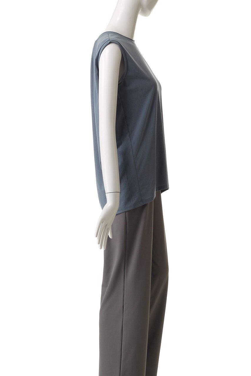 【ジュリエ/Julier】のライトプライムノースリーブプルオーバー 人気、トレンドファッション・服の通販 founy(ファニー) 　ファッション　Fashion　レディースファッション　Ladies' Fashion Online　トップス・カットソー　Tops/Tshirt　キャミソール / ノースリーブ　No Sleeves　プルオーバー　Pullover　スポーツウェア　Sportswear　スポーツ トップス　Sports Tops　アウトドア　Outdoor　ギャザー　Gather　シンプル　Simple　スポーツ　Sports　NEW・新作・新着・新入荷　New Arrivals　other-3|ID: prp329100004592183 ipo3291000000032601527
