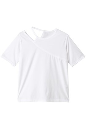 【ジュリエ/Julier】のライトプライムデザイントップス 人気、トレンドファッション・服の通販 founy(ファニー) ファッション Fashion レディースファッション Ladies' Fashion Online トップス・カットソー Tops/Tshirt スポーツウェア Sportswear スポーツ トップス Sports Tops アシンメトリー Asymmetry シンプル Simple スポーツ Sports ヨガ Yoga ワーク Work NEW・新作・新着・新入荷 New Arrivals 旅行 Travel |ID:prp329100004592184
