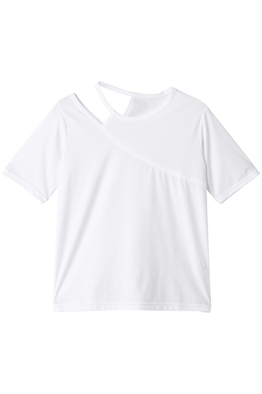 【ジュリエ/Julier】のライトプライムデザイントップス 人気、トレンドファッション・服の通販 founy(ファニー) 　ファッション　Fashion　レディースファッション　Ladies' Fashion Online　トップス・カットソー　Tops/Tshirt　スポーツウェア　Sportswear　スポーツ トップス　Sports Tops　アシンメトリー　Asymmetry　シンプル　Simple　スポーツ　Sports　ヨガ　Yoga　ワーク　Work　NEW・新作・新着・新入荷　New Arrivals　旅行　Travel　 other-1|ID: prp329100004592184 ipo3291000000032601533