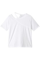 【ジュリエ/Julier】のライトプライムデザイントップス 人気、トレンドファッション・服の通販 founy(ファニー) ファッション Fashion レディースファッション Ladies' Fashion Online トップス・カットソー Tops/Tshirt スポーツウェア Sportswear スポーツ トップス Sports Tops アシンメトリー Asymmetry シンプル Simple スポーツ Sports ヨガ Yoga ワーク Work NEW・新作・新着・新入荷 New Arrivals 旅行 Travel thumbnail ホワイト|ID: prp329100004592184 ipo3291000000032601534