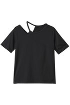 【ジュリエ/Julier】のライトプライムデザイントップス 人気、トレンドファッション・服の通販 founy(ファニー) ファッション Fashion レディースファッション Ladies' Fashion Online トップス・カットソー Tops/Tshirt スポーツウェア Sportswear スポーツ トップス Sports Tops アシンメトリー Asymmetry シンプル Simple スポーツ Sports ヨガ Yoga ワーク Work NEW・新作・新着・新入荷 New Arrivals 旅行 Travel thumbnail ブラック|ID: prp329100004592184 ipo3291000000032601536