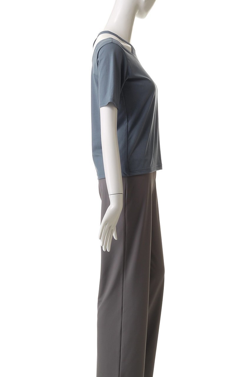 【ジュリエ/Julier】のライトプライムデザイントップス 人気、トレンドファッション・服の通販 founy(ファニー) 　ファッション　Fashion　レディースファッション　Ladies' Fashion Online　トップス・カットソー　Tops/Tshirt　スポーツウェア　Sportswear　スポーツ トップス　Sports Tops　アシンメトリー　Asymmetry　シンプル　Simple　スポーツ　Sports　ヨガ　Yoga　ワーク　Work　NEW・新作・新着・新入荷　New Arrivals　旅行　Travel　other-3|ID: prp329100004592184 ipo3291000000032601538