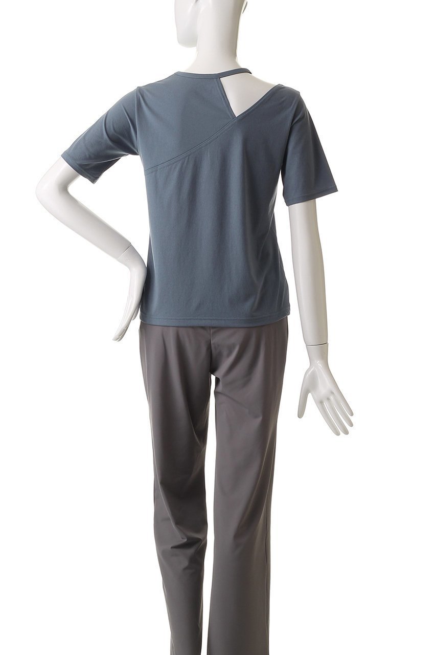 【ジュリエ/Julier】のライトプライムデザイントップス 人気、トレンドファッション・服の通販 founy(ファニー) 　ファッション　Fashion　レディースファッション　Ladies' Fashion Online　トップス・カットソー　Tops/Tshirt　スポーツウェア　Sportswear　スポーツ トップス　Sports Tops　アシンメトリー　Asymmetry　シンプル　Simple　スポーツ　Sports　ヨガ　Yoga　ワーク　Work　NEW・新作・新着・新入荷　New Arrivals　旅行　Travel　other-4|ID: prp329100004592184 ipo3291000000032601539