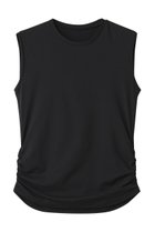 【ジュリエ/Julier】の【定番】ライトプライムライトフィットタンクトップ 人気、トレンドファッション・服の通販 founy(ファニー) ファッション Fashion レディースファッション Ladies' Fashion Online トップス・カットソー Tops/Tshirt スポーツウェア Sportswear スポーツ トップス Sports Tops ギャザー Gather スポーツ Sports タンク Tank フィット Fit ヨガ Yoga ワーク Work 定番 Standard NEW・新作・新着・新入荷 New Arrivals 旅行 Travel thumbnail ブラック|ID: prp329100004592185 ipo3291000000032601547