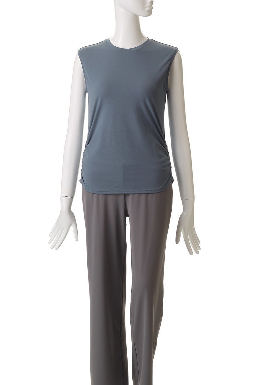 【ジュリエ/Julier】の【定番】ライトプライムライトフィットタンクトップ 人気、トレンドファッション・服の通販 founy(ファニー) 　ファッション　Fashion　レディースファッション　Ladies' Fashion Online　トップス・カットソー　Tops/Tshirt　スポーツウェア　Sportswear　スポーツ トップス　Sports Tops　ギャザー　Gather　スポーツ　Sports　タンク　Tank　フィット　Fit　ヨガ　Yoga　ワーク　Work　定番　Standard　NEW・新作・新着・新入荷　New Arrivals　旅行　Travel　other-2|ID: prp329100004592185 ipo3291000000032601548