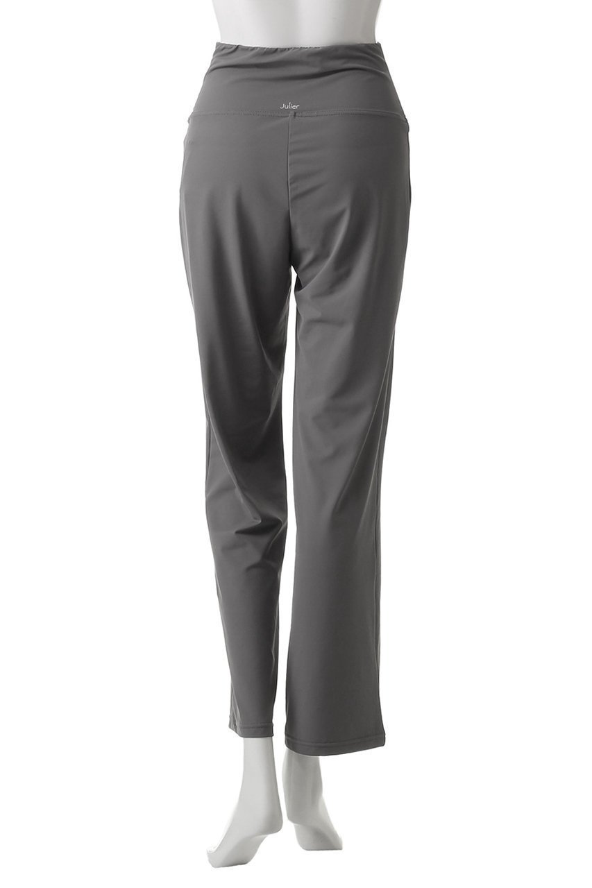 【ジュリエ/Julier】の【定番】エコシーベア天ソフトフレアパンツ 人気、トレンドファッション・服の通販 founy(ファニー) 　ファッション　Fashion　レディースファッション　Ladies' Fashion Online　パンツ　Pants　スポーツウェア　Sportswear　スポーツ パンツ　Sports Pants　シンプル　Simple　スポーツ　Sports　フィット　Fit　フレア　Flare　ヨガ　Yoga　ワーク　Work　定番　Standard　NEW・新作・新着・新入荷　New Arrivals　other-4|ID: prp329100004592187 ipo3291000000032601565
