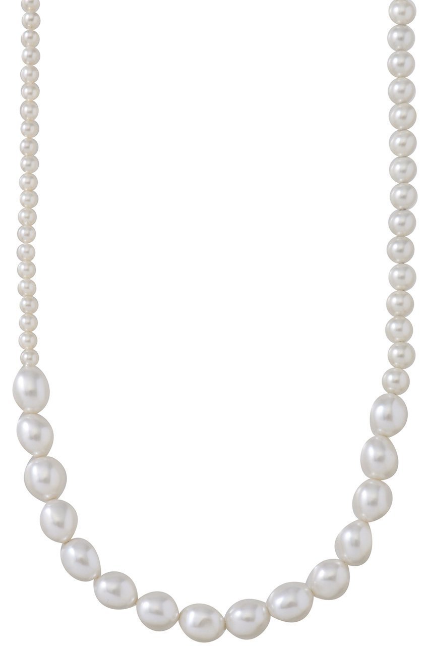 【アナイ/ANAYI】のパール1連NC インテリア・キッズ・メンズ・レディースファッション・服の通販 founy(ファニー) 　ファッション　Fashion　レディースファッション　Fashion for Women　ジュエリー　Jewelry　ネックレス　Necklaces & Pendants　シンプル　Simple, Minimal　ネックレス　Necklace, Pendant Necklace　パール　Pearl, Pearl Accent　モチーフ　Motif, Design Theme　オフホワイト|ID: prp329100004592190 ipo3291000000035613408