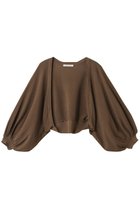 【ハウス オブ ロータス/HOUSE OF LOTUS】のバレリーナボレロ 人気、トレンドファッション・服の通販 founy(ファニー) ファッション Fashion レディースファッション Ladies' Fashion Online トップス・カットソー Tops/Tshirt ニット Knit Tops カーディガン Cardigans 2025年 2025 2025-2026秋冬・A/W Aw/Autumn/Winter/Fw/Fall/2025-2026 カーディガン Cardigan ボレロ Bolero ロング Long A/W・秋冬 Aw・Autumn/Winter・Fw・Fall-Winter 羽織 Haori thumbnail ブラウン|ID: prp329100004592193 ipo3291000000032601609