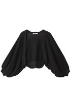 【ハウス オブ ロータス/HOUSE OF LOTUS】のバレリーナボレロ 人気、トレンドファッション・服の通販 founy(ファニー) ファッション Fashion レディースファッション Ladies' Fashion Online トップス・カットソー Tops/Tshirt ニット Knit Tops カーディガン Cardigans 2025年 2025 2025-2026秋冬・A/W Aw/Autumn/Winter/Fw/Fall/2025-2026 カーディガン Cardigan ボレロ Bolero ロング Long A/W・秋冬 Aw・Autumn/Winter・Fw・Fall-Winter 羽織 Haori thumbnail ブラック|ID: prp329100004592193 ipo3291000000032601610