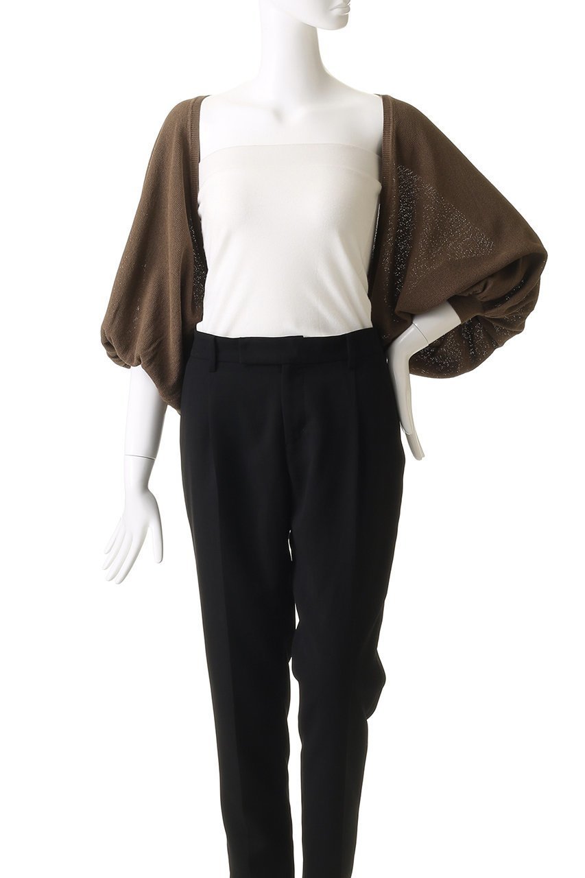 【ハウス オブ ロータス/HOUSE OF LOTUS】のバレリーナボレロ 人気、トレンドファッション・服の通販 founy(ファニー) 　ファッション　Fashion　レディースファッション　Ladies' Fashion Online　トップス・カットソー　Tops/Tshirt　ニット　Knit Tops　カーディガン　Cardigans　2025年　2025　2025-2026秋冬・A/W　Aw/Autumn/Winter/Fw/Fall/2025-2026　カーディガン　Cardigan　ボレロ　Bolero　ロング　Long　A/W・秋冬　Aw・Autumn/Winter・Fw・Fall-Winter　羽織　Haori　other-2|ID: prp329100004592193 ipo3291000000032601611
