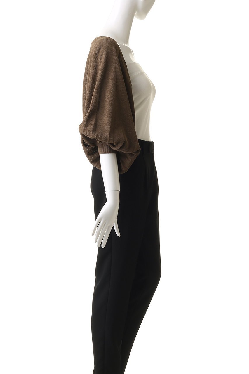 【ハウス オブ ロータス/HOUSE OF LOTUS】のバレリーナボレロ 人気、トレンドファッション・服の通販 founy(ファニー) 　ファッション　Fashion　レディースファッション　Ladies' Fashion Online　トップス・カットソー　Tops/Tshirt　ニット　Knit Tops　カーディガン　Cardigans　2025年　2025　2025-2026秋冬・A/W　Aw/Autumn/Winter/Fw/Fall/2025-2026　カーディガン　Cardigan　ボレロ　Bolero　ロング　Long　A/W・秋冬　Aw・Autumn/Winter・Fw・Fall-Winter　羽織　Haori　other-3|ID: prp329100004592193 ipo3291000000032601612