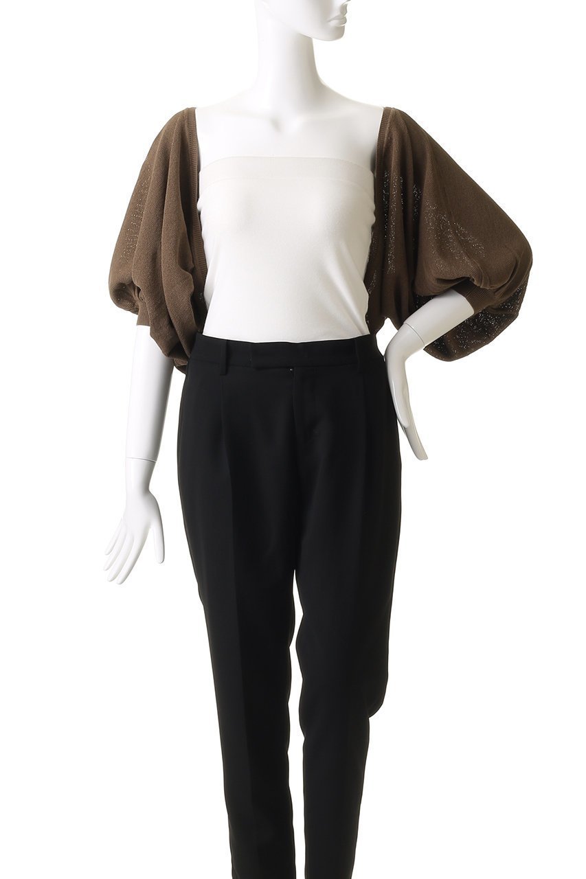 【ハウス オブ ロータス/HOUSE OF LOTUS】のバレリーナボレロ 人気、トレンドファッション・服の通販 founy(ファニー) 　ファッション　Fashion　レディースファッション　Ladies' Fashion Online　トップス・カットソー　Tops/Tshirt　ニット　Knit Tops　カーディガン　Cardigans　2025年　2025　2025-2026秋冬・A/W　Aw/Autumn/Winter/Fw/Fall/2025-2026　カーディガン　Cardigan　ボレロ　Bolero　ロング　Long　A/W・秋冬　Aw・Autumn/Winter・Fw・Fall-Winter　羽織　Haori　other-6|ID: prp329100004592193 ipo3291000000032601615
