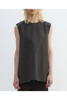 【プレインピープル/PLAIN PEOPLE】のコットンリネンラミーキャンバスチュニックブラウス 人気、トレンドファッション・服の通販 founy(ファニー) ファッション Fashion レディースファッション Ladies' Fashion Online トップス・カットソー Tops/Tshirt キャミソール / ノースリーブ No Sleeves シャツ/ブラウス Shirts/Blouses カッティング Cutting キャンバス Canvas チュニック Tunic ノースリーブ No Sleeve ランダム Random NEW・新作・新着・新入荷 New Arrivals |ID:prp329100004592194