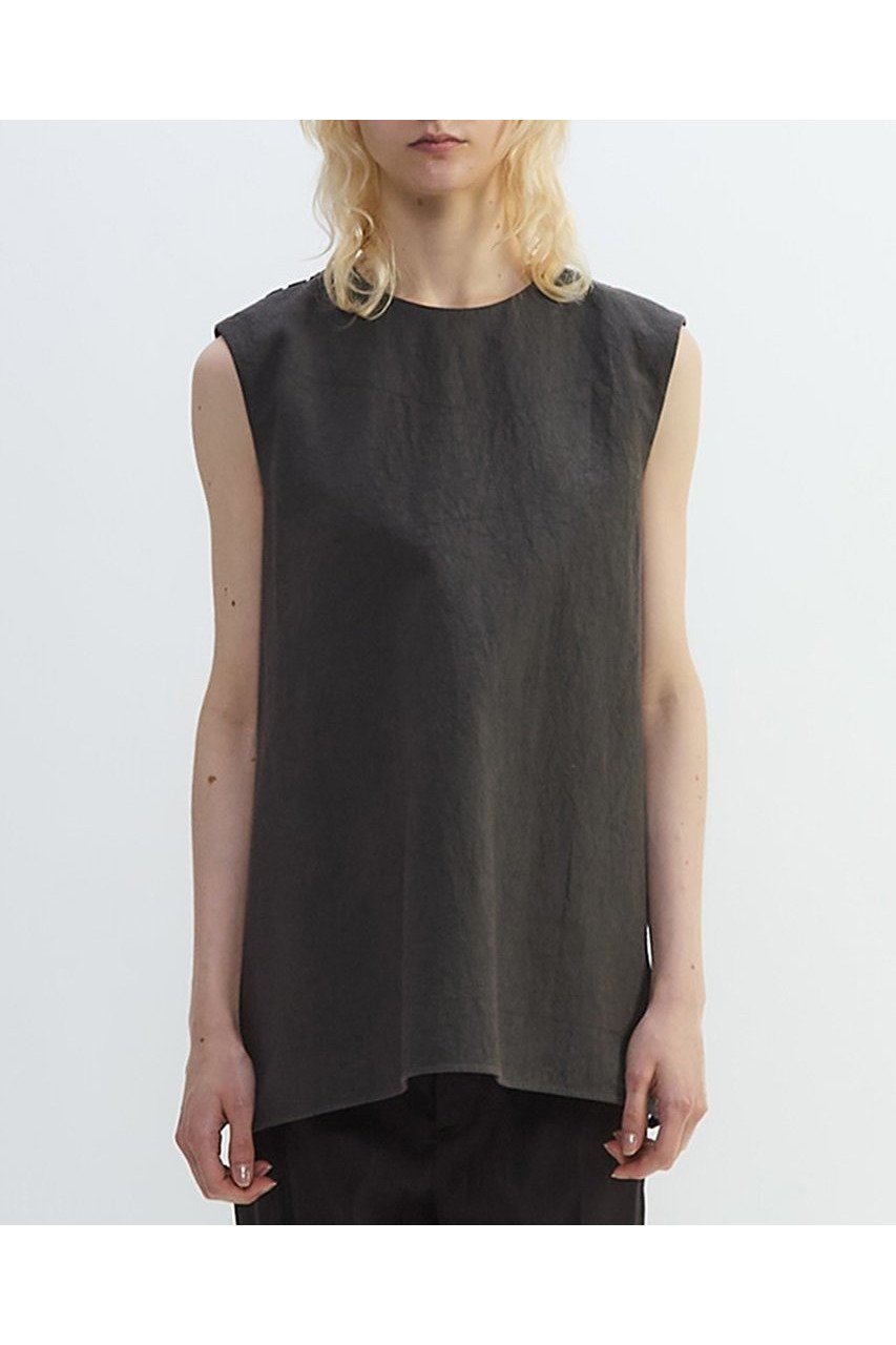 【プレインピープル/PLAIN PEOPLE】のコットンリネンラミーキャンバスチュニックブラウス 人気、トレンドファッション・服の通販 founy(ファニー) 　ファッション　Fashion　レディースファッション　Ladies' Fashion Online　トップス・カットソー　Tops/Tshirt　キャミソール / ノースリーブ　No Sleeves　シャツ/ブラウス　Shirts/Blouses　カッティング　Cutting　キャンバス　Canvas　チュニック　Tunic　ノースリーブ　No Sleeve　ランダム　Random　NEW・新作・新着・新入荷　New Arrivals　 other-1|ID: prp329100004592194 ipo3291000000032601616