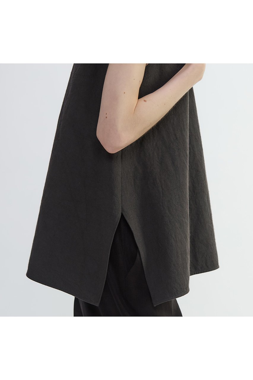 【プレインピープル/PLAIN PEOPLE】のコットンリネンラミーキャンバスチュニックブラウス 人気、トレンドファッション・服の通販 founy(ファニー) 　ファッション　Fashion　レディースファッション　Ladies' Fashion Online　トップス・カットソー　Tops/Tshirt　キャミソール / ノースリーブ　No Sleeves　シャツ/ブラウス　Shirts/Blouses　カッティング　Cutting　キャンバス　Canvas　チュニック　Tunic　ノースリーブ　No Sleeve　ランダム　Random　NEW・新作・新着・新入荷　New Arrivals　other-6|ID: prp329100004592194 ipo3291000000032601622