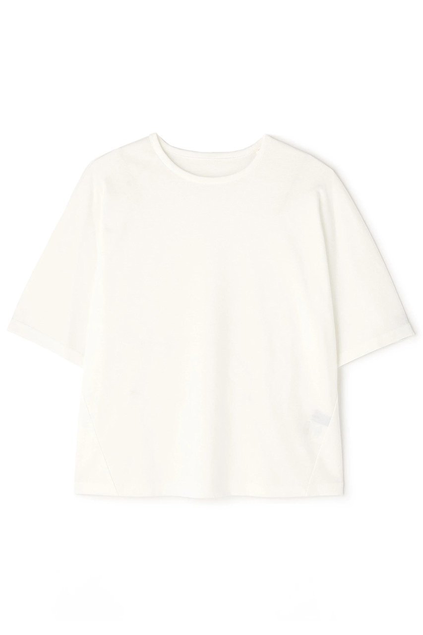 【アドーア/ADORE】のハイテンションポンチTシャツ インテリア・キッズ・メンズ・レディースファッション・服の通販 founy(ファニー) 　ファッション　Fashion　レディースファッション　Ladies' Fashion Online　トップス・カットソー　Tops/Tshirt　シャツ/ブラウス　Shirts/Blouses　ロング / Tシャツ　T-Shirts　カットソー　Cut and Sewn　インナー　Inner　カットソー　Cut And Sew　ショート　Short　スリーブ　Sleeve　再入荷　Restock/Back In Stock/Re Arrival　ホワイト|ID: prp329100004592195 ipo3291000000032601625