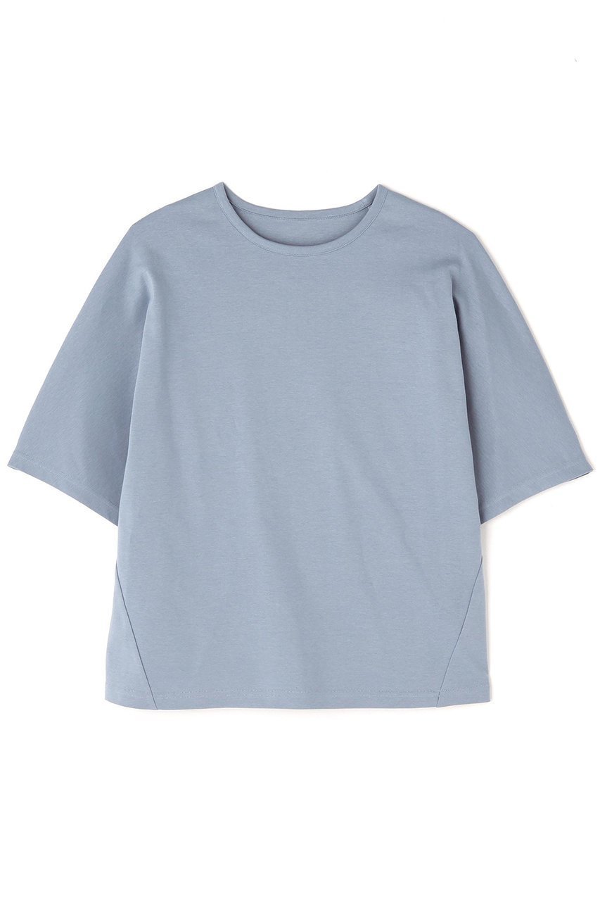 【アドーア/ADORE】のハイテンションポンチTシャツ インテリア・キッズ・メンズ・レディースファッション・服の通販 founy(ファニー) 　ファッション　Fashion　レディースファッション　Ladies' Fashion Online　トップス・カットソー　Tops/Tshirt　シャツ/ブラウス　Shirts/Blouses　ロング / Tシャツ　T-Shirts　カットソー　Cut and Sewn　インナー　Inner　カットソー　Cut And Sew　ショート　Short　スリーブ　Sleeve　再入荷　Restock/Back In Stock/Re Arrival　ブルー|ID: prp329100004592195 ipo3291000000032601626