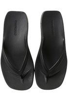 【カレンソロジー/Curensology】の【CAMINANDO】フラットサンダル 人気、トレンドファッション・服の通販 founy(ファニー) ファッション Fashion レディースファッション Fashion for Women サンダル Sandals, Summer Shoes フラット Flat, Flat Shoes モダン Modern, Contemporary リゾート Resort, Vacation Style thumbnail ブラック|ID: prp329100004592199 ipo3291000000035613423