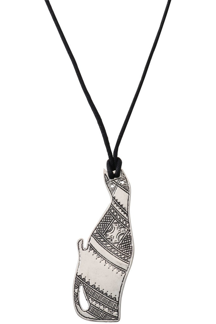 【マルティニーク/martinique】の【ADAWAT N TUAREG】Timishut Sansalt S ネックレス 人気、トレンドファッション・服の通販 founy(ファニー) 　ファッション　Fashion　レディースファッション　Fashion for Women　ジュエリー　Jewelry　ネックレス　Necklaces & Pendants　スタイリッシュ　Stylish, Fashionable　ネックレス　Necklace, Pendant Necklace　フォルム　Silhouette, Form　猫　Cat, Kitty　 other-1|ID: prp329100004592202 ipo3291000000035613433