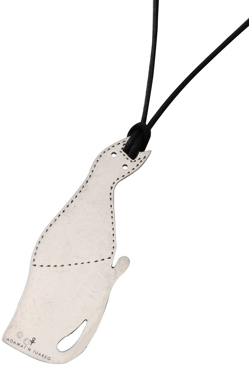 【マルティニーク/martinique】の【ADAWAT N TUAREG】Timishut Sansalt S ネックレス 人気、トレンドファッション・服の通販 founy(ファニー) 　ファッション　Fashion　レディースファッション　Fashion for Women　ジュエリー　Jewelry　ネックレス　Necklaces & Pendants　スタイリッシュ　Stylish, Fashionable　ネックレス　Necklace, Pendant Necklace　フォルム　Silhouette, Form　猫　Cat, Kitty　other-5|ID: prp329100004592202 ipo3291000000035613440