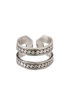 【マルティニーク/martinique】の【ADAWAT N TUAREG】Botan Tissght/Flat リング シルバー|ID: prp329100004592203 ipo3291000000036239047