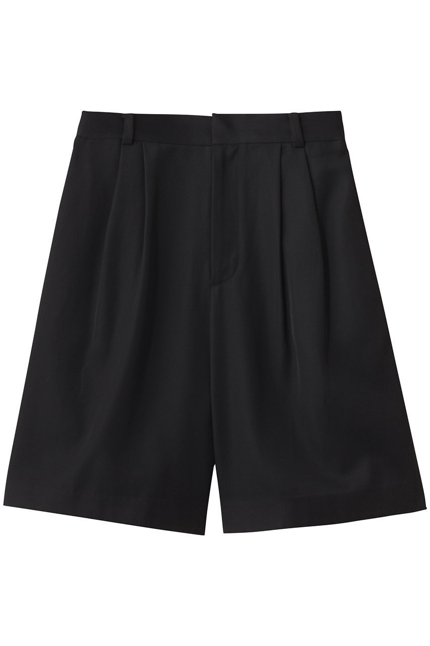 【アルアバイル/allureville】の【Loulou Willoughby】シックチノハーフパンツ インテリア・キッズ・メンズ・レディースファッション・服の通販 founy(ファニー) 　ファッション　Fashion　レディースファッション　Ladies' Fashion Online　パンツ　Pants　ハーフ / ショートパンツ　Short Pants　2025年　2025　2025-2026秋冬・A/W　Aw/Autumn/Winter/Fw/Fall/2025-2026　ショート　Short　ハーフ　Half　A/W・秋冬　Aw・Autumn/Winter・Fw・Fall-Winter　ブラック|ID: prp329100004592211 ipo3291000000032601725