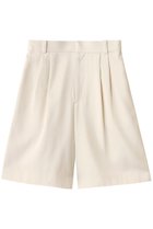 【アルアバイル/allureville】の【Loulou Willoughby】シックチノハーフパンツ アイボリー|ID: prp329100004592211 ipo3291000000036117422