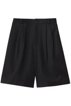 【アルアバイル/allureville】の【Loulou Willoughby】シックチノハーフパンツ ブラック|ID: prp329100004592211 ipo3291000000036117423