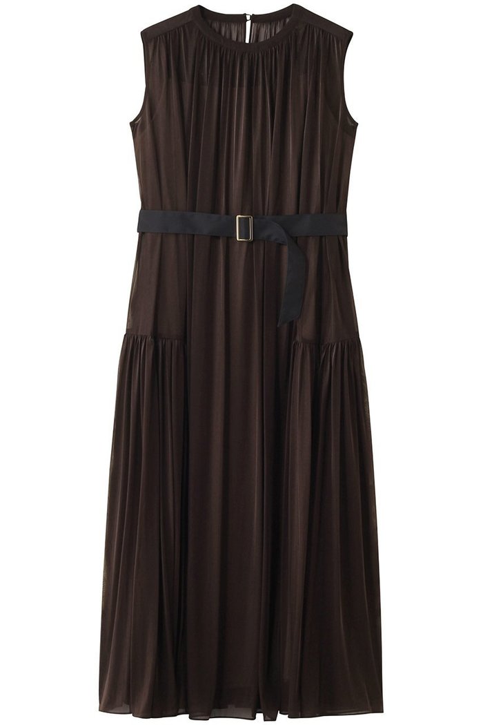 【アルアバイル/allureville】のエスパンディワイドベルトワンピース インテリア・キッズ・メンズ・レディースファッション・服の通販 founy(ファニー) https://founy.com/ ファッション Fashion レディースファッション Fashion for Women ワンピース Dresses チュニック Tunic Tops & Dresses ベルト&ウエストマーク Belts & Waist Accessories とろみ Fluid, Flowy Fabric エレガント 上品 Elegant ギャザー Gathered, Ruffled チュニック Tunic, Long Top ロング Long, Long-Length ワイド Wide, Wide Fit |ID: prp329100004592212 ipo3291000000036063239