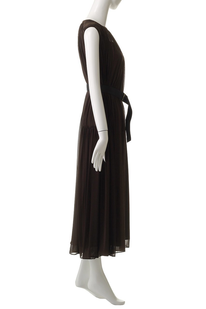 【アルアバイル/allureville】のエスパンディワイドベルトワンピース 人気、トレンドファッション・服の通販 founy(ファニー) 　ファッション　Fashion　レディースファッション　Fashion for Women　ワンピース　Dresses　チュニック　Tunic Tops & Dresses　ベルト&ウエストマーク　Belts & Waist Accessories　とろみ　Fluid, Flowy Fabric　エレガント 上品　Elegant　ギャザー　Gathered, Ruffled　チュニック　Tunic, Long Top　ロング　Long, Long-Length　ワイド　Wide, Wide Fit　other-3|ID: prp329100004592212 ipo3291000000036166837