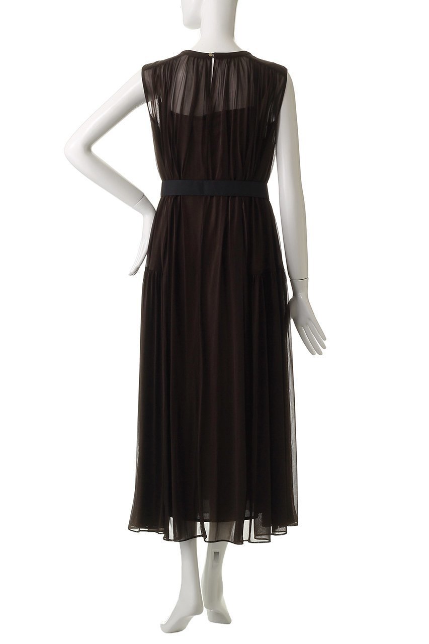 【アルアバイル/allureville】のエスパンディワイドベルトワンピース 人気、トレンドファッション・服の通販 founy(ファニー) 　ファッション　Fashion　レディースファッション　Fashion for Women　ワンピース　Dresses　チュニック　Tunic Tops & Dresses　ベルト&ウエストマーク　Belts & Waist Accessories　とろみ　Fluid, Flowy Fabric　エレガント 上品　Elegant　ギャザー　Gathered, Ruffled　チュニック　Tunic, Long Top　ロング　Long, Long-Length　ワイド　Wide, Wide Fit　other-4|ID: prp329100004592212 ipo3291000000036166838