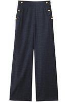 【アルアバイル/allureville】のデニムライクマリンパンツ 人気、トレンドファッション・服の通販 founy(ファニー) ファッション Fashion レディースファッション Ladies' Fashion Online パンツ Pants 2025年 2025 2025-2026秋冬・A/W Aw/Autumn/Winter/Fw/Fall/2025-2026 ロング Long A/W・秋冬 Aw・Autumn/Winter・Fw・Fall-Winter |ID:prp329100004592213