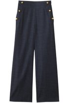 【アルアバイル/allureville】のデニムライクマリンパンツ 人気、トレンドファッション・服の通販 founy(ファニー) ファッション Fashion レディースファッション Ladies' Fashion Online パンツ Pants 2025年 2025 2025-2026秋冬・A/W Aw/Autumn/Winter/Fw/Fall/2025-2026 ロング Long A/W・秋冬 Aw・Autumn/Winter・Fw・Fall-Winter thumbnail ネイビー|ID: prp329100004592213 ipo3291000000032601739