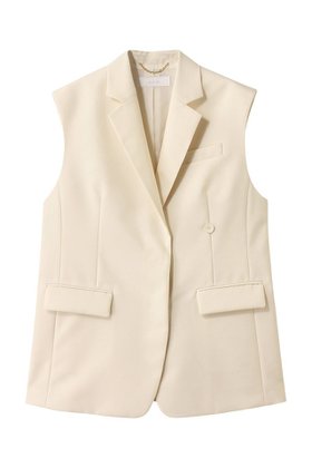 【アルアバイル/allureville】の2WAYノースリジャケット 人気、トレンドファッション・服の通販 founy(ファニー) ファッション Fashion レディースファッション Ladies' Fashion Online アウター Coat Outerwear ジャケット Jackets 2025年 2025 2025-2026秋冬・A/W Aw/Autumn/Winter/Fw/Fall/2025-2026 ジャケット Jacket スタイリッシュ Stylish ノースリーブ No Sleeve フロント Front マニッシュ Mannish ミドル Middle A/W・秋冬 Aw・Autumn/Winter・Fw・Fall-Winter |ID:prp329100004592215