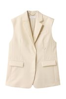 【アルアバイル/allureville】の2WAYノースリジャケット 人気、トレンドファッション・服の通販 founy(ファニー) ファッション Fashion レディースファッション Ladies' Fashion Online アウター Coat Outerwear ジャケット Jackets 2025年 2025 2025-2026秋冬・A/W Aw/Autumn/Winter/Fw/Fall/2025-2026 ジャケット Jacket スタイリッシュ Stylish ノースリーブ No Sleeve フロント Front マニッシュ Mannish ミドル Middle A/W・秋冬 Aw・Autumn/Winter・Fw・Fall-Winter |ID:prp329100004592215