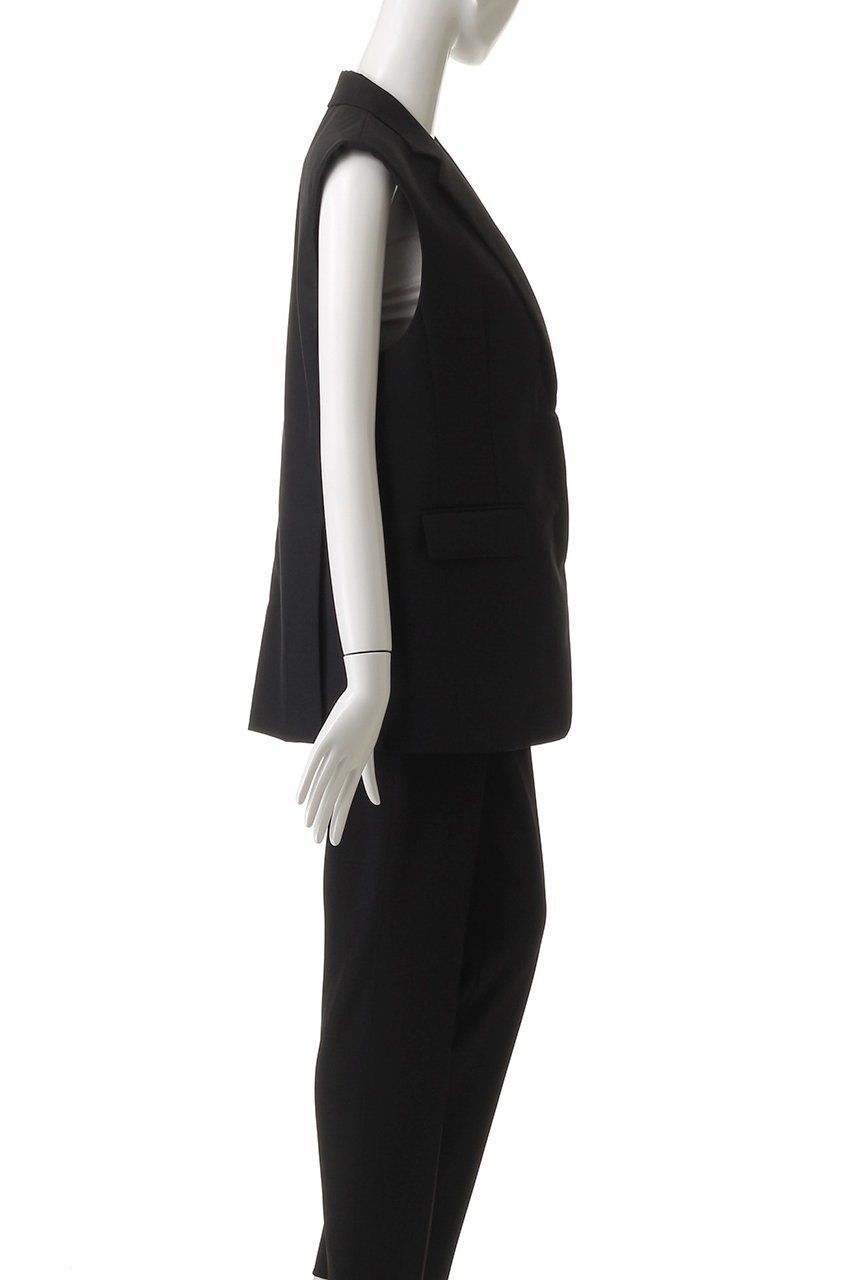 【アルアバイル/allureville】の2WAYノースリジャケット 人気、トレンドファッション・服の通販 founy(ファニー) 　ファッション　Fashion　レディースファッション　Ladies' Fashion Online　アウター　Coat Outerwear　ジャケット　Jackets　2025年　2025　2025-2026秋冬・A/W　Aw/Autumn/Winter/Fw/Fall/2025-2026　ジャケット　Jacket　スタイリッシュ　Stylish　ノースリーブ　No Sleeve　フロント　Front　マニッシュ　Mannish　ミドル　Middle　A/W・秋冬　Aw・Autumn/Winter・Fw・Fall-Winter　other-3|ID: prp329100004592215 ipo3291000000032601755