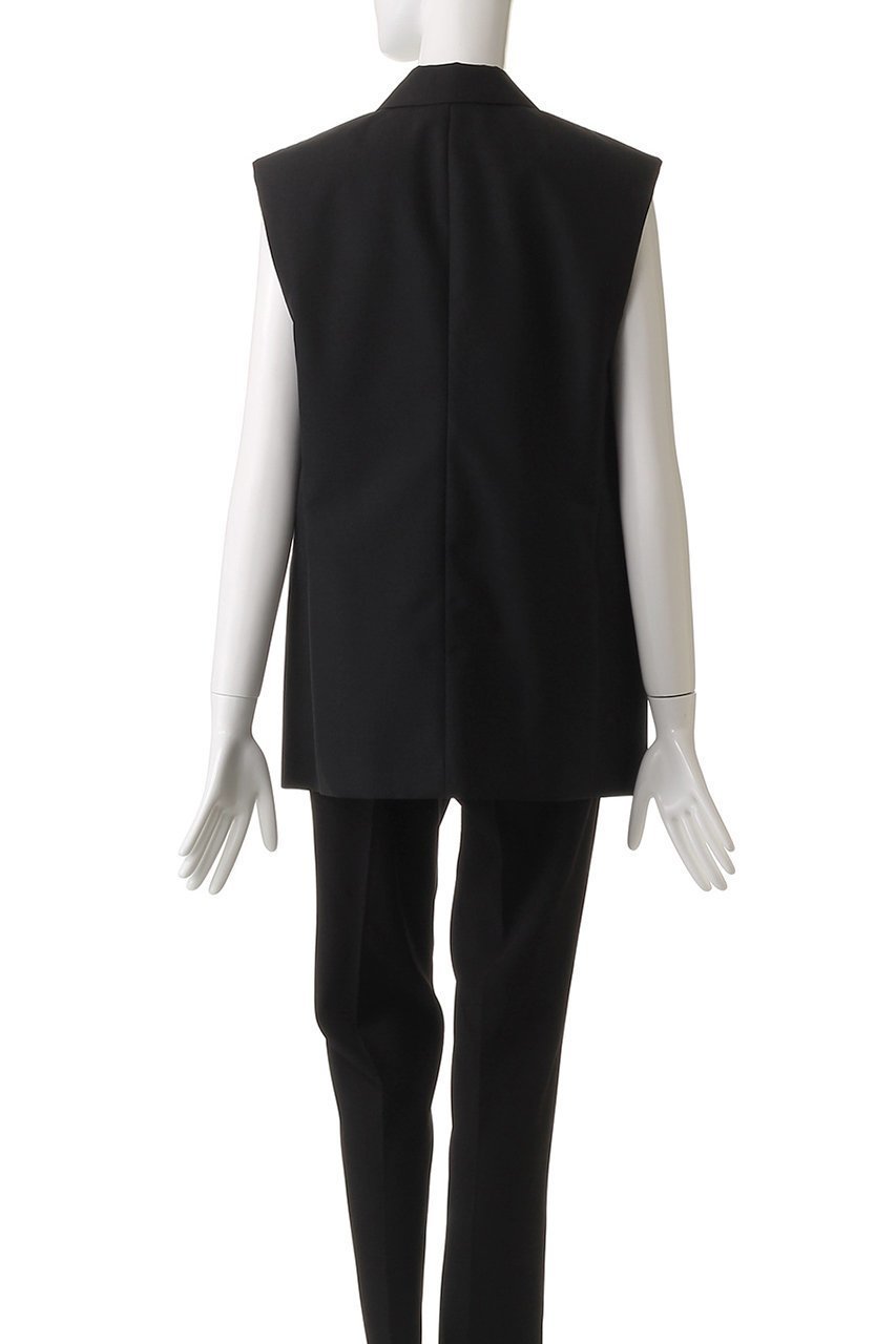 【アルアバイル/allureville】の2WAYノースリジャケット 人気、トレンドファッション・服の通販 founy(ファニー) 　ファッション　Fashion　レディースファッション　Ladies' Fashion Online　アウター　Coat Outerwear　ジャケット　Jackets　2025年　2025　2025-2026秋冬・A/W　Aw/Autumn/Winter/Fw/Fall/2025-2026　ジャケット　Jacket　スタイリッシュ　Stylish　ノースリーブ　No Sleeve　フロント　Front　マニッシュ　Mannish　ミドル　Middle　A/W・秋冬　Aw・Autumn/Winter・Fw・Fall-Winter　other-4|ID: prp329100004592215 ipo3291000000032601756