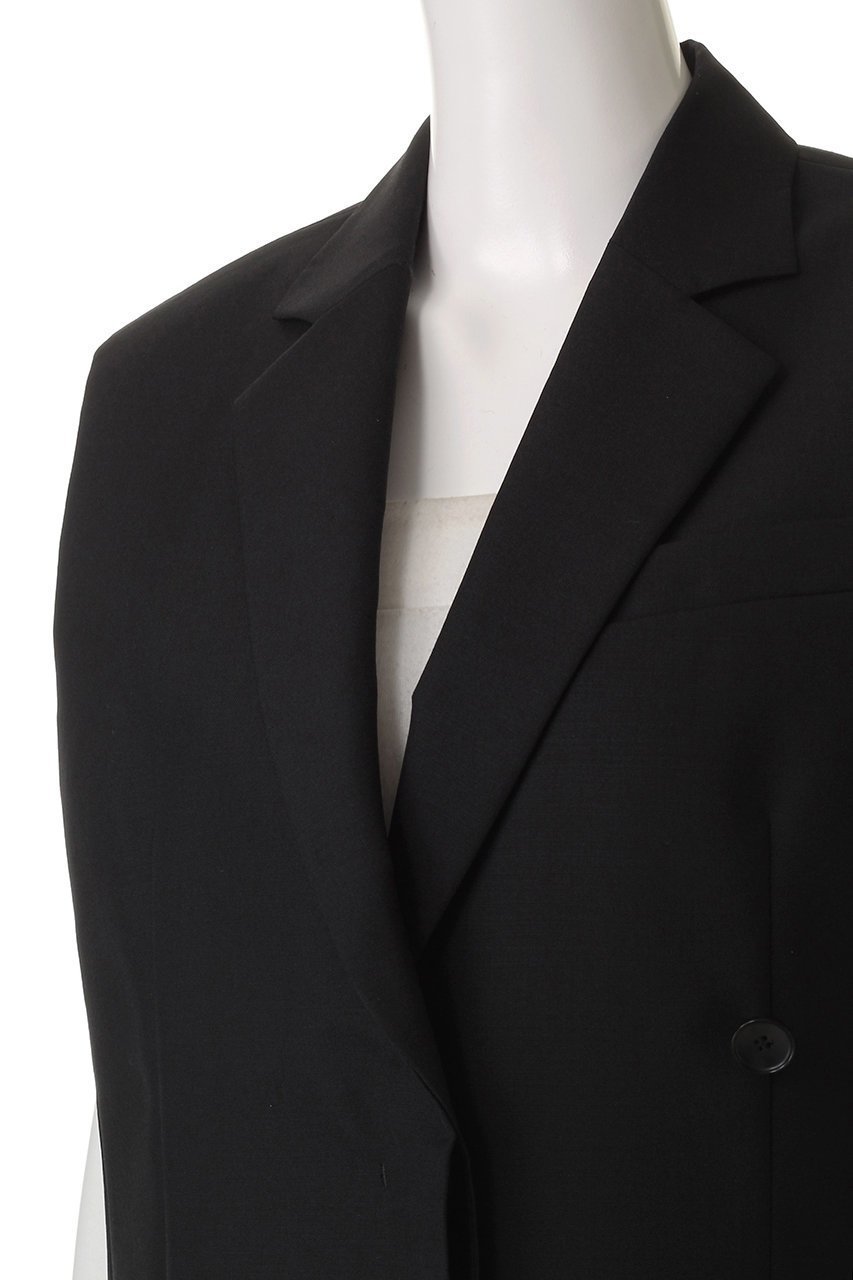 【アルアバイル/allureville】の2WAYノースリジャケット 人気、トレンドファッション・服の通販 founy(ファニー) 　ファッション　Fashion　レディースファッション　Ladies' Fashion Online　アウター　Coat Outerwear　ジャケット　Jackets　2025年　2025　2025-2026秋冬・A/W　Aw/Autumn/Winter/Fw/Fall/2025-2026　ジャケット　Jacket　スタイリッシュ　Stylish　ノースリーブ　No Sleeve　フロント　Front　マニッシュ　Mannish　ミドル　Middle　A/W・秋冬　Aw・Autumn/Winter・Fw・Fall-Winter　other-5|ID: prp329100004592215 ipo3291000000032601757