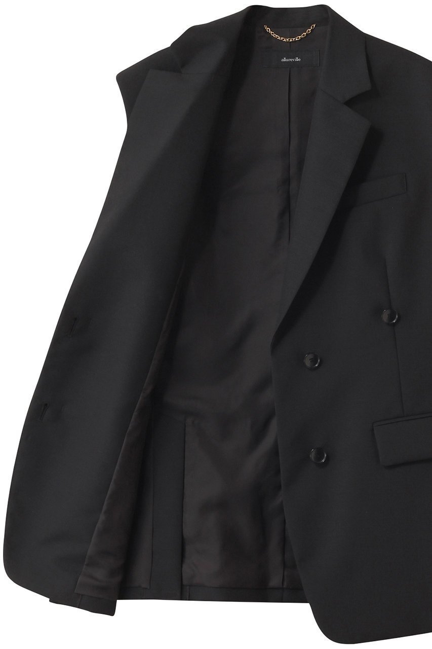 【アルアバイル/allureville】の2WAYノースリジャケット 人気、トレンドファッション・服の通販 founy(ファニー) 　ファッション　Fashion　レディースファッション　Ladies' Fashion Online　アウター　Coat Outerwear　ジャケット　Jackets　2025年　2025　2025-2026秋冬・A/W　Aw/Autumn/Winter/Fw/Fall/2025-2026　ジャケット　Jacket　スタイリッシュ　Stylish　ノースリーブ　No Sleeve　フロント　Front　マニッシュ　Mannish　ミドル　Middle　A/W・秋冬　Aw・Autumn/Winter・Fw・Fall-Winter　other-6|ID: prp329100004592215 ipo3291000000032601758