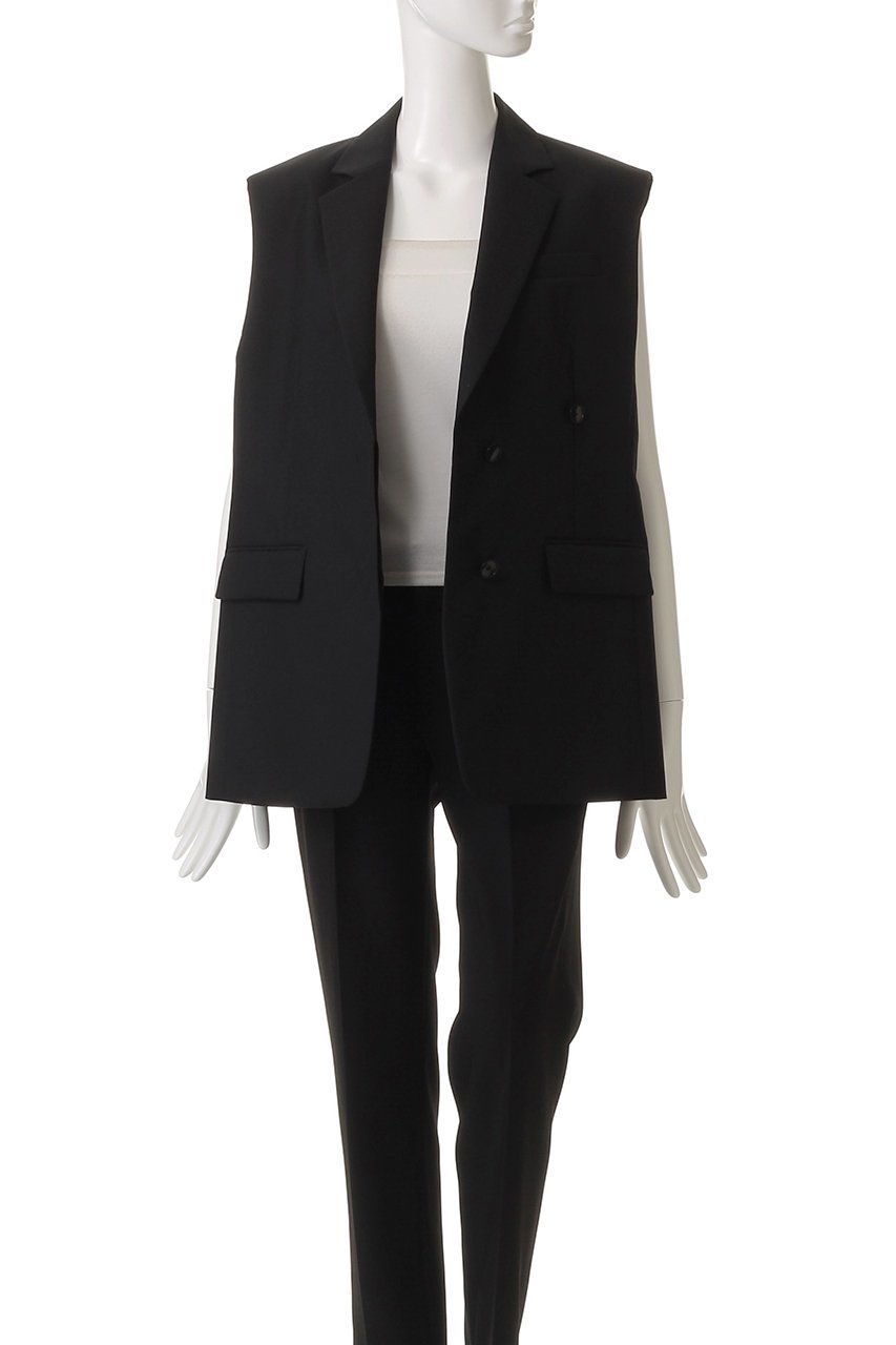【アルアバイル/allureville】の2WAYノースリジャケット 人気、トレンドファッション・服の通販 founy(ファニー) 　ファッション　Fashion　レディースファッション　Ladies' Fashion Online　アウター　Coat Outerwear　ジャケット　Jackets　2025年　2025　2025-2026秋冬・A/W　Aw/Autumn/Winter/Fw/Fall/2025-2026　ジャケット　Jacket　スタイリッシュ　Stylish　ノースリーブ　No Sleeve　フロント　Front　マニッシュ　Mannish　ミドル　Middle　A/W・秋冬　Aw・Autumn/Winter・Fw・Fall-Winter　other-8|ID: prp329100004592215 ipo3291000000032601760