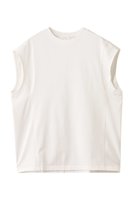 【エブール/ebure】の【6/27 0:00販売開始】【店舗限定】クリア天竺 ノースリーブカットソー 人気、トレンドファッション・服の通販 founy(ファニー) ファッション Fashion レディースファッション Ladies' Fashion Online トップス・カットソー Tops/Tshirt キャミソール / ノースリーブ No Sleeves シャツ/ブラウス Shirts/Blouses ロング / Tシャツ T-Shirts カットソー Cut and Sewn 2025年 2025 2025-2026秋冬・A/W Aw/Autumn/Winter/Fw/Fall/2025-2026 なめらか Smooth インナー Inner カッティング Cutting キャミソール Camisole シンプル Simple ジャケット Jacket タンク Tank パターン Pattern フォルム Form フロント Front エレガント 上品 Elegant A/W・秋冬 Aw・Autumn/Winter・Fw・Fall-Winter |ID:prp329100004592216
