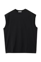 【エブール/ebure】の【6/27 0:00販売開始】【店舗限定】クリア天竺 ノースリーブカットソー ブラック|ID:prp329100004592216