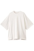 【エブール/ebure】の【6/27 0:00販売開始】【店舗限定】クリア天竺 クルーネックカットソー ホワイト|ID:prp329100004592217